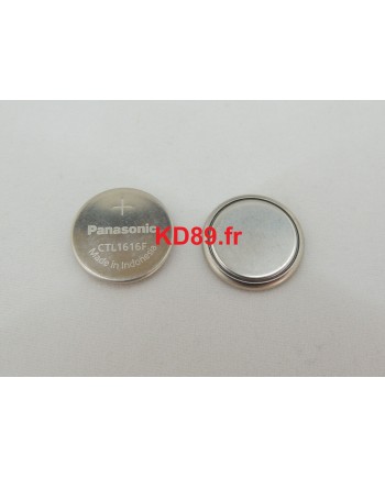 Batterie solaire CASIO