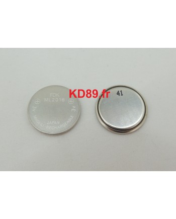 Batterie solaire CASIO