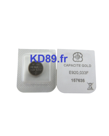 Batterie rechargeable ETA :  4014 205.111