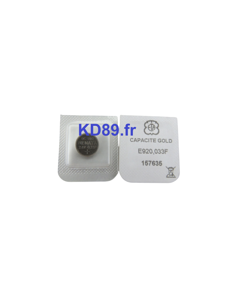 Batterie rechargeable ETA :  4014 205.111