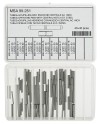 HOROTEC MSA99.251 - Assortiment de tubes et goupilles avec encoche centrale