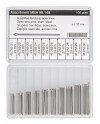 HOROTEC MSA 99.148 - Assortiment de goupilles fendues