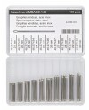 HOROTEC MSA99.145 - Assortiment de goupilles fendues