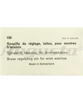 AUGUSTA - Assortiment de goupilles pour spiraux de balancier