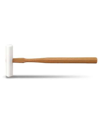 BECO Marteau d'horloger tête Delrin avec manche bois