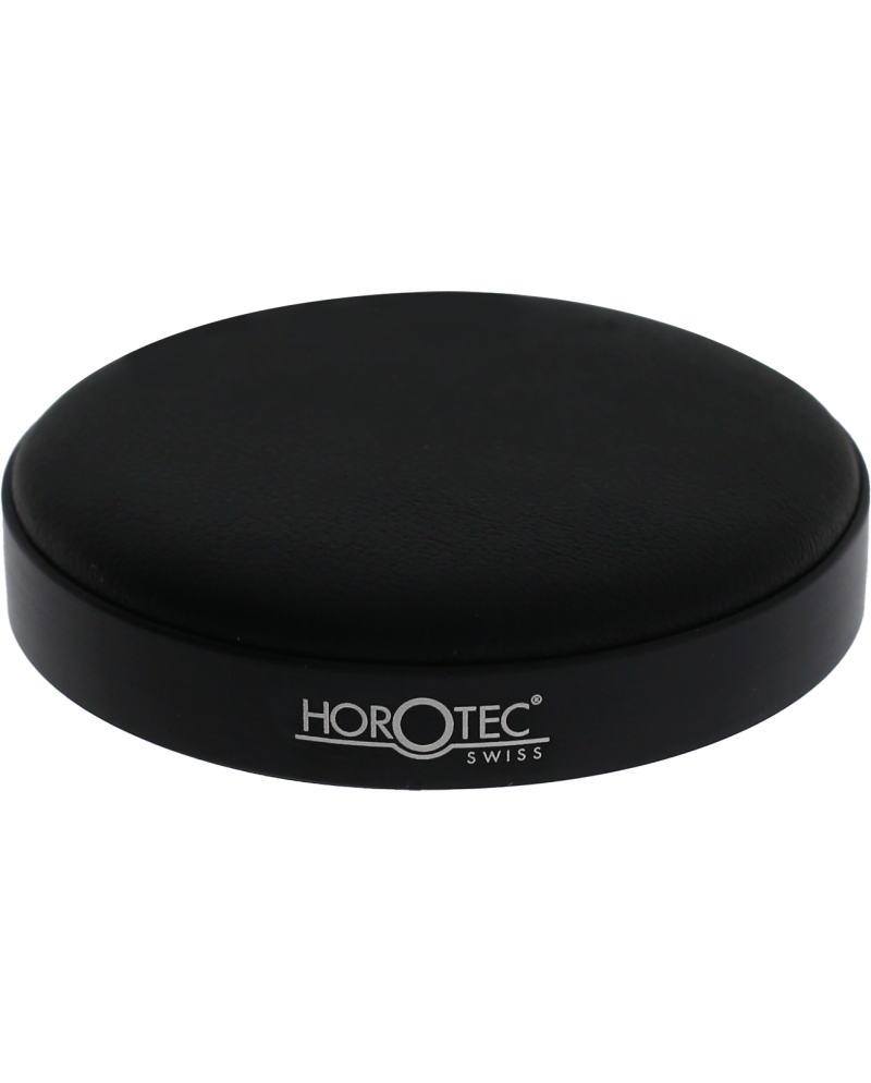 HOROTEC 09.311-01 - Coussin d'emboîtage Ø 75 mm aluminium et cuir
