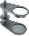 HOROTEC 00.513 - Loupe sur pied avec lentille Ø 90 mm grossissement 4x