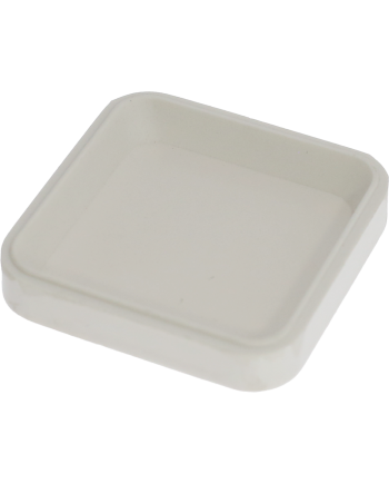 HOROTEC 17.586 - Godet à fourniture carré en bakélite empilable 50 x 50 x 9 mm