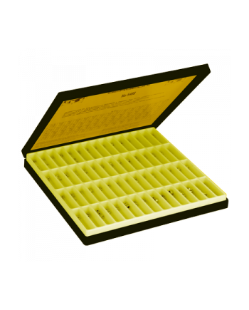 BERGEON 5488 - Assortiment de 450 bouchons à chasser en laiton