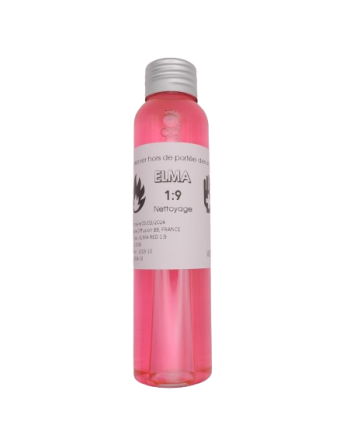 Elma RED 1:9 – Produit de nettoyage concentré pour pendules