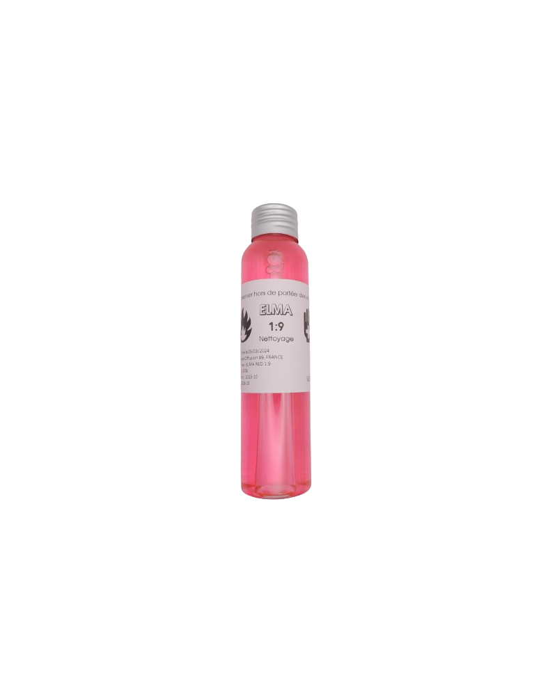 Elma RED 1:9 – Produit de nettoyage concentré pour pendules