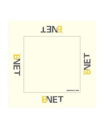 BERGEON 2208 - Tissu B-Net pour nettoyage 330 x 330 mm