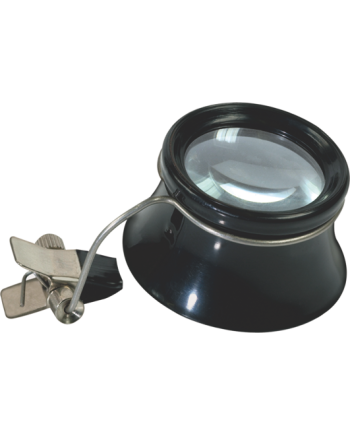 ECO Loupe avec pince pour lunettes
