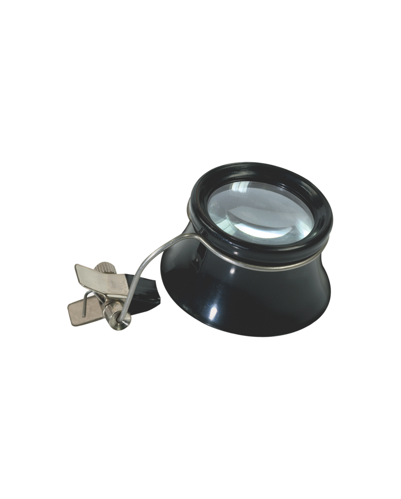 ECO Loupe avec pince pour lunettes