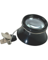 ECO Loupe avec pince pour lunettes