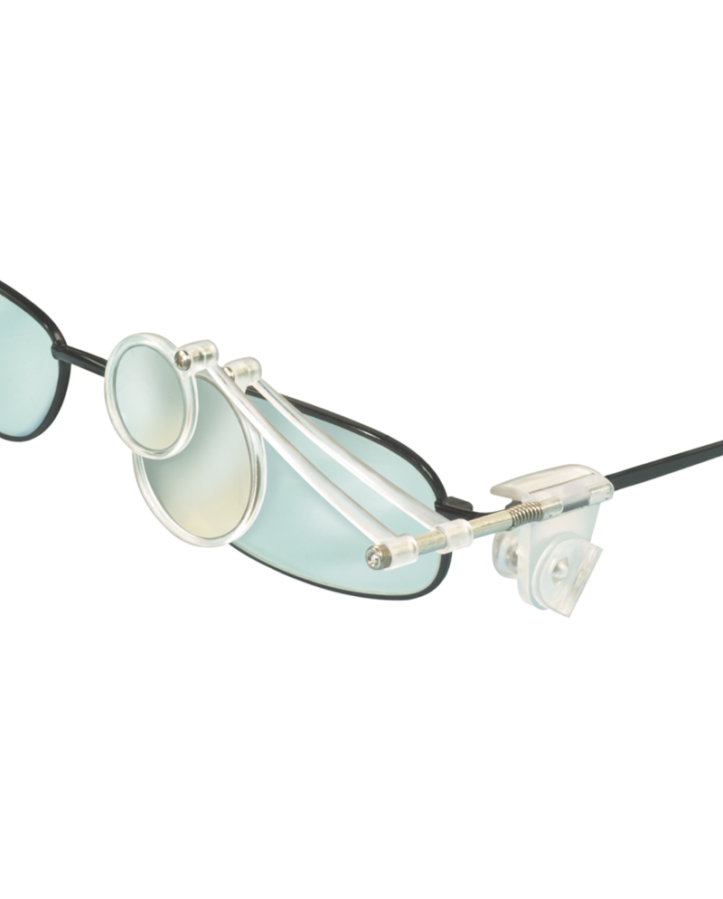 HOROTEC Loupe latérale double pour lunettes