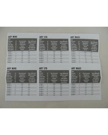 ARY / HOROTEC 00.100D  – Loupe pour lunettes pour œil Droit