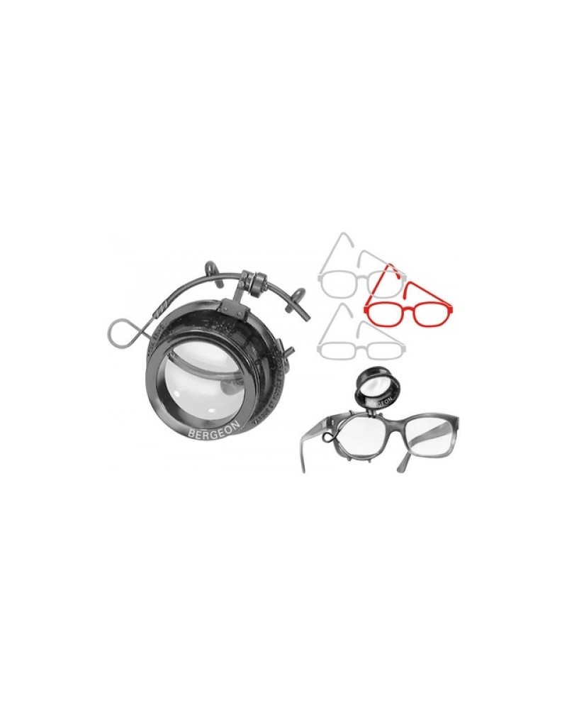 BERGEON Loupe ARY pour lunettes