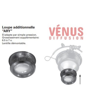 BERGEON Loupe ARY pour lunettes