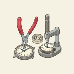 Outils aux aiguilles