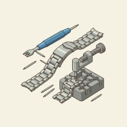 Outils aux bracelets