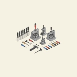 Outils couronnes et tubes