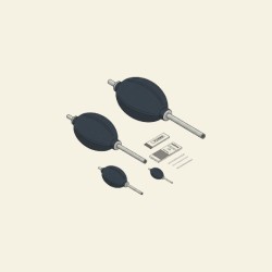 Soufflets à poussière