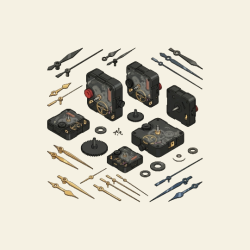 Mouvements de réveils quartz