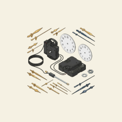 Mouvements quartz radio piloté