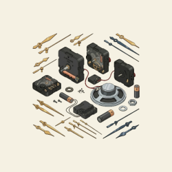 Mouvements quartz spéciaux