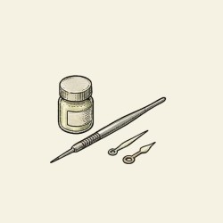 Lumineux pour aiguilles