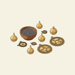 Goupilles et Gouttes de pendules