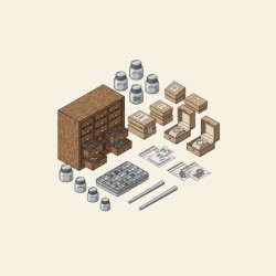 Boîtes & conditionnements pour pièces, fournitures