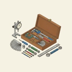 Calibres, jauges , outils de mesure