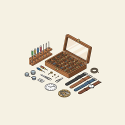 Fournitures pour Montres