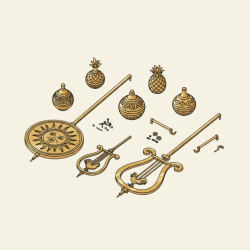 Aiguilles et Balanciers de comtoise