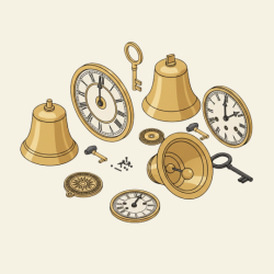 Cadrans et Cloches de comtoise