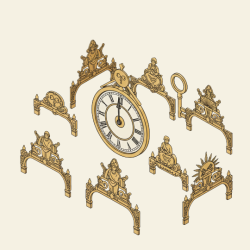 Frontons de comtoise