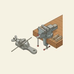 Étaux à main, d'établi