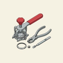 Extracteurs de lunettes, couronnes