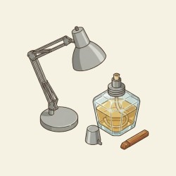 Lampes et lampes à alcool