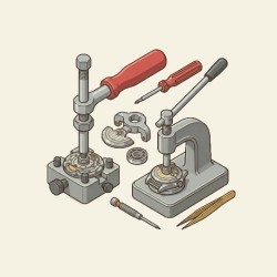 Outils aux masses oscillantes
