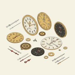 Aiguilles pour réveils quartz