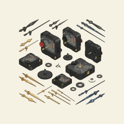 Mouvements quartz à balancier