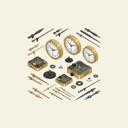 Mouvements quartz à encastrer