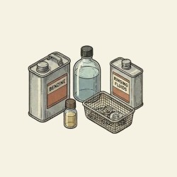 Produits de nettoyage horlogerie