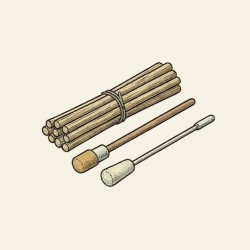 Sticks de nettoyage