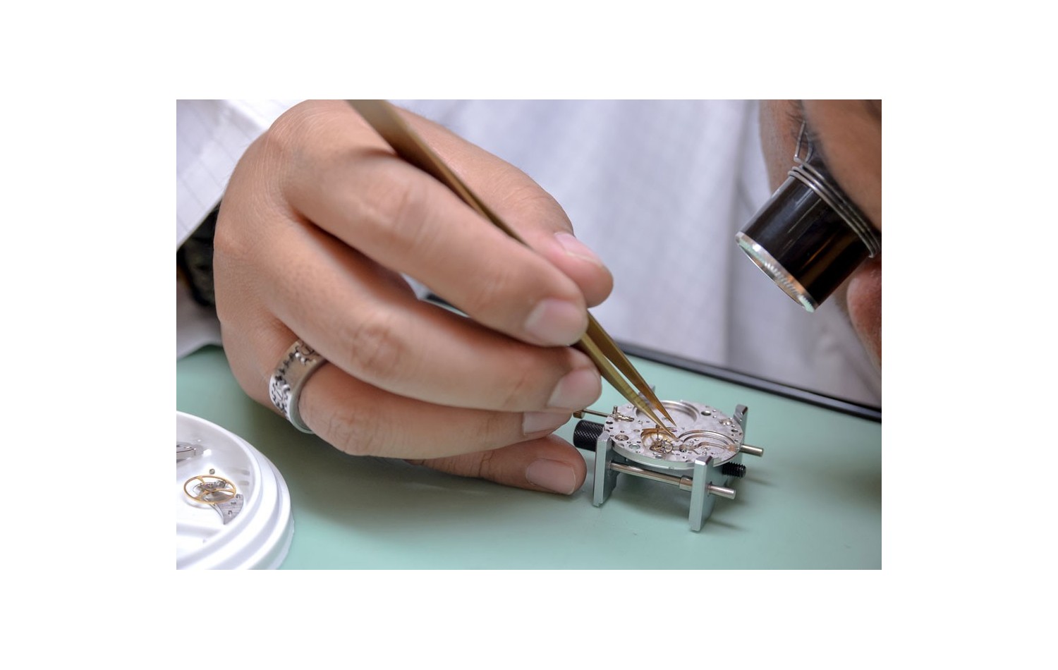 Cours d'initiation à l'horlogerie