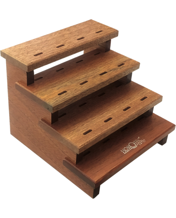 HOROTEC MSA12.398 – Support bois pour 12 brucelles