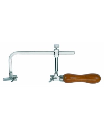 ECO  – Scie bocfil réglable manche bois clair